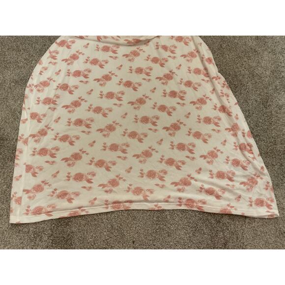 Aden+Anais Bundle(2) Geometric Metallic Muslin Swaddle+6in1 Knit Multi-Use Cover - Picture 7 of 10